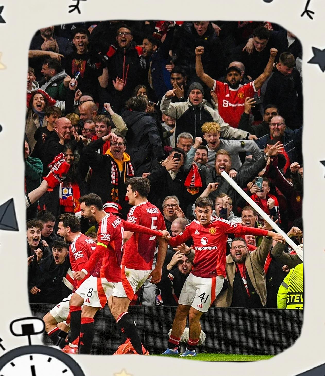 Ming重返赛场，持续失利首场状态出色，曼联观众沸腾！(曼联重回巅峰)